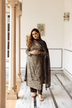 BrownDamaskPrintedKurtaSetforWomen-TLS_1