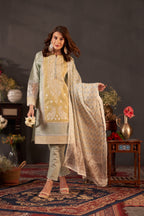 GreyPaisleyEmbroideredKurtaSetforWomen-TLS