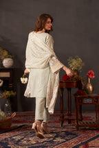 GreyPaisleyEmbroideredKurtaSetforWomen-TLS