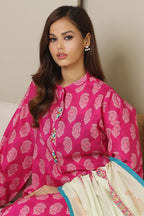 PinkPaisleyPrintedMotifsKurtaSetforWomen-TLS