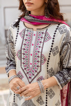 WhiteGeometricPrintedKurtaSetforWomen-TLS