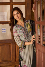 White Floral Embroidered Kurta Set for Women - TLS-4