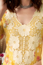 YellowFloralEmbroidaryPatchworkKurtaSetforWomen-TLS_4