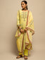 limeYellowFloralPrintedKurtaSetforWomen-TLS_2