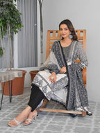 Motifs Embroidered Kurta Set for Women - TLS