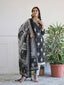 Buta Geometric Printed Kurta Set for Women - TLS