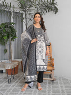 Motifs Embroidered Kurta Set for Women - TLS